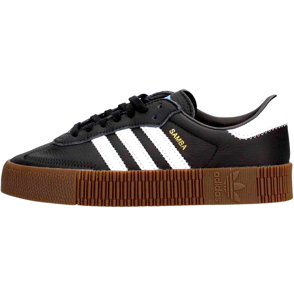 Adidas Samba Black Sneakers platform 🖤🐼